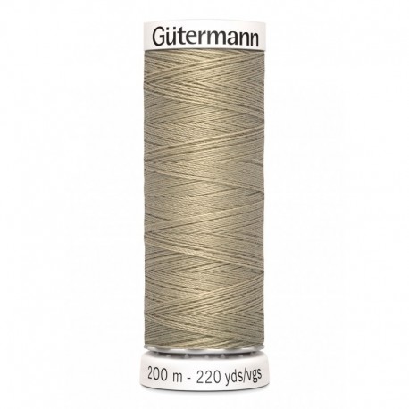 GÜTERMANN FIL POLYESTER POUR TOUT COUDRE N° 131 - Bobine 200m