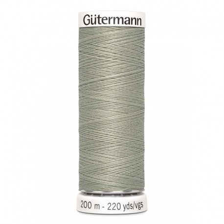 GÜTERMANN FIL POLYESTER POUR TOUT COUDRE N° 132 - Bobine 200m