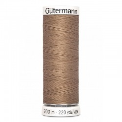 GÜTERMANN FIL POLYESTER POUR TOUT COUDRE N° 139 - Bobine 200m