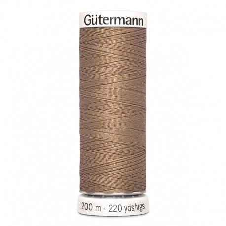 GÜTERMANN FIL POLYESTER POUR TOUT COUDRE N° 139 - Bobine 200m