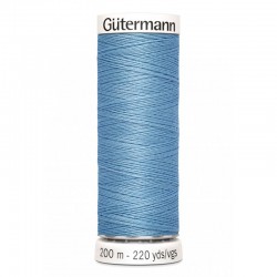 GÜTERMANN FIL POLYESTER POUR TOUT COUDRE N° 143 - Bobine 200m