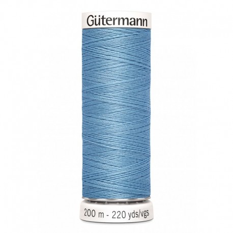 GÜTERMANN FIL POLYESTER POUR TOUT COUDRE N° 143 - Bobine 200m