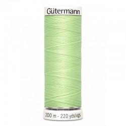 GÜTERMANN FIL POLYESTER POUR TOUT COUDRE N° 152 - Bobine 200m