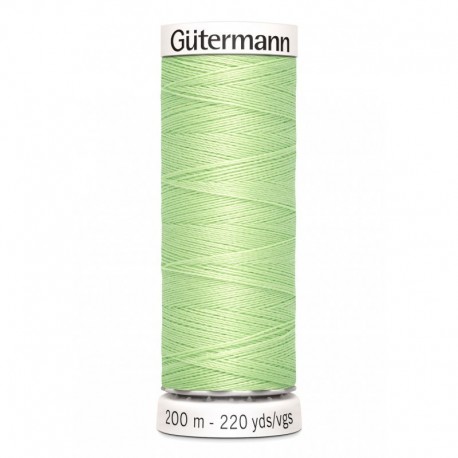 GÜTERMANN FIL POLYESTER POUR TOUT COUDRE N° 152 - Bobine 200m