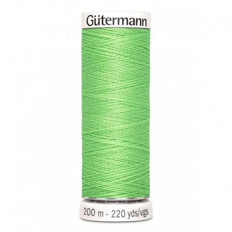 GÜTERMANN FIL POLYESTER POUR TOUT COUDRE N° 153 - Bobine 200m