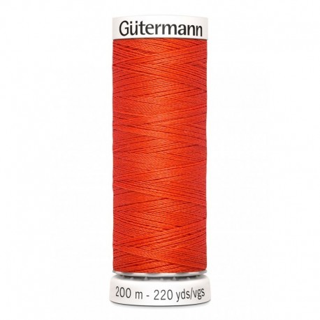 GÜTERMANN FIL POLYESTER POUR TOUT COUDRE N° 155 - Bobine 200m