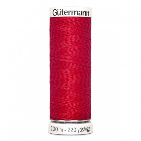 GÜTERMANN FIL POLYESTER POUR TOUT COUDRE N° 156 - Bobine 200m