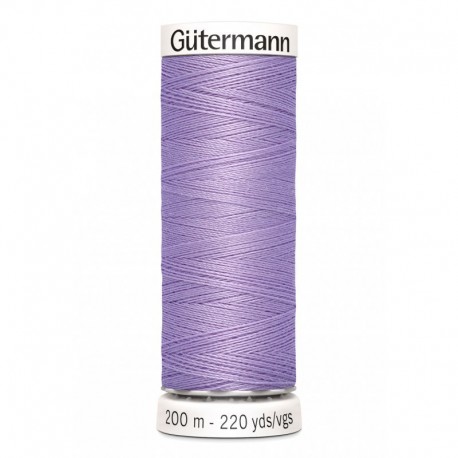 GÜTERMANN FIL POLYESTER POUR TOUT COUDRE N° 158 - Bobine 200m