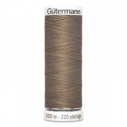 GÜTERMANN FIL POLYESTER POUR TOUT COUDRE N° 160 - Bobine 200m