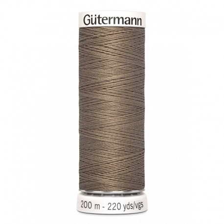 GÜTERMANN FIL POLYESTER POUR TOUT COUDRE N° 160 - Bobine 200m