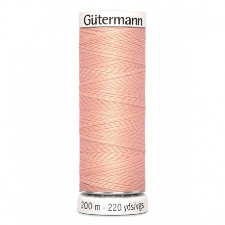 GÜTERMANN FIL POLYESTER POUR TOUT COUDRE N° 165 - Bobine 200m