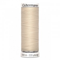 GÜTERMANN FIL POLYESTER POUR TOUT COUDRE N° 169 - Bobine 200m