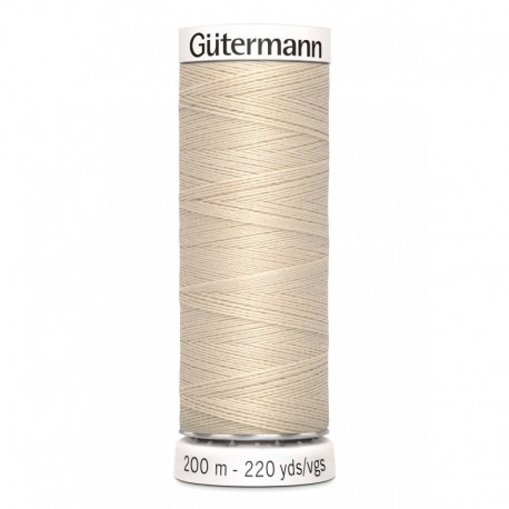 GÜTERMANN FIL POLYESTER POUR TOUT COUDRE N° 169 - Bobine 200m