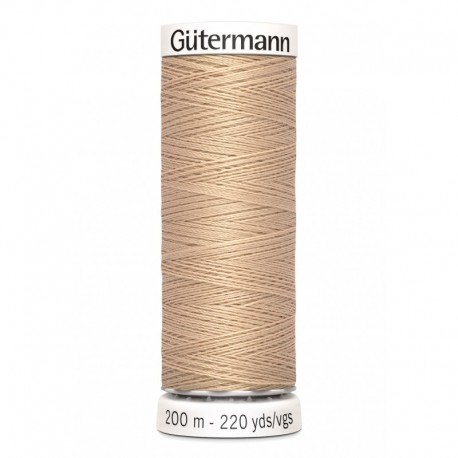 GÜTERMANN FIL POLYESTER POUR TOUT COUDRE N° 170 - Bobine 200m