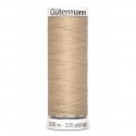 FIL POLYESTER GÜTERMANN POUR TOUT COUDRE 200m N° 186