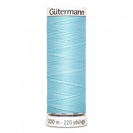 GÜTERMANN FIL POLYESTER POUR TOUT COUDRE N° 195 - Bobine 200m