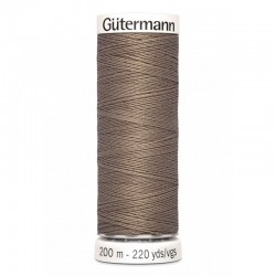 GÜTERMANN FIL POLYESTER POUR TOUT COUDRE N° 199 - Bobine 200m