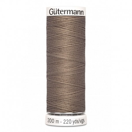 GÜTERMANN FIL POLYESTER POUR TOUT COUDRE N° 199 - Bobine 200m