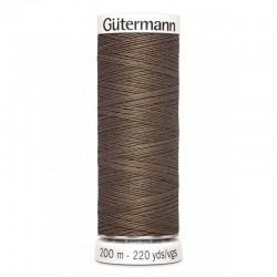 GÜTERMANN FIL POLYESTER POUR TOUT COUDRE N° 209 - Bobine 200m