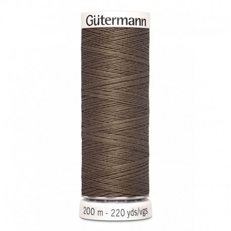 GÜTERMANN FIL POLYESTER POUR TOUT COUDRE N° 209 - Bobine 200m