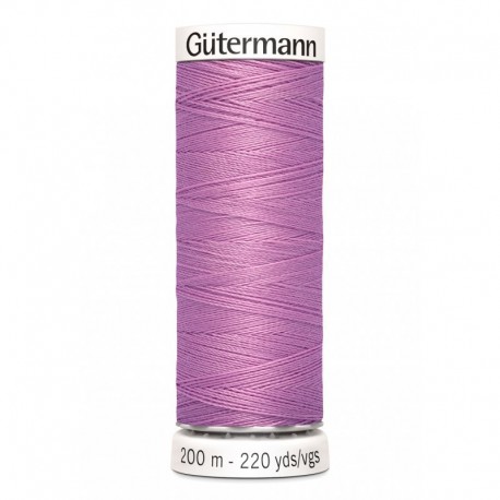 GÜTERMANN FIL POLYESTER POUR TOUT COUDRE N° 211 - Bobine 200m