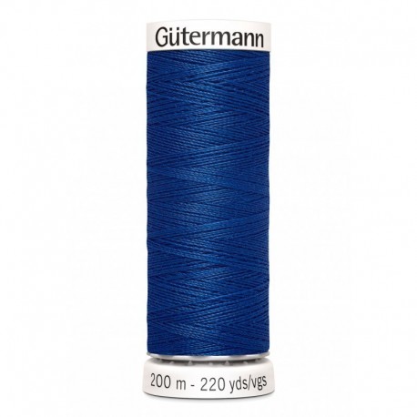 GÜTERMANN FIL POLYESTER POUR TOUT COUDRE N° 214 - Bobine 200m