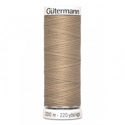 GÜTERMANN FIL POLYESTER POUR TOUT COUDRE N° 215 - Bobine 200m