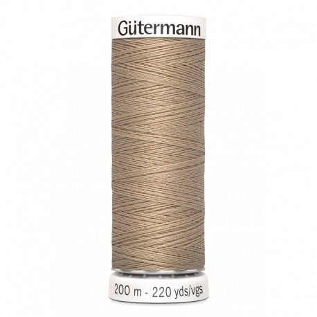 GÜTERMANN FIL POLYESTER POUR TOUT COUDRE N° 215 - Bobine 200m