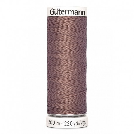 GÜTERMANN FIL POLYESTER POUR TOUT COUDRE N° 216 - Bobine 200m