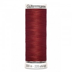 GÜTERMANN FIL POLYESTER POUR TOUT COUDRE N° 221 - Bobine 200m