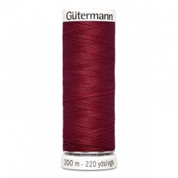 GÜTERMANN FIL POLYESTER POUR TOUT COUDRE N° 226 - Bobine 200m