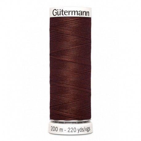 GÜTERMANN FIL POLYESTER POUR TOUT COUDRE N° 230 - Bobine 200m