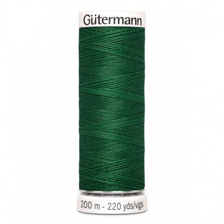 GÜTERMANN FIL POLYESTER POUR TOUT COUDRE N° 237 - Bobine 200m