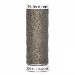 GÜTERMANN FIL POLYESTER POUR TOUT COUDRE N° 241 - Bobine 200m