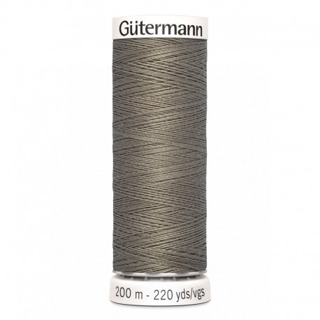 GÜTERMANN FIL POLYESTER POUR TOUT COUDRE N° 241 - Bobine 200m