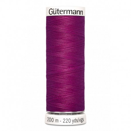 GÜTERMANN FIL POLYESTER POUR TOUT COUDRE N° 247 - Bobine 200m