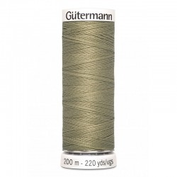 GÜTERMANN FIL POLYESTER POUR TOUT COUDRE N° 258 - Bobine 200m