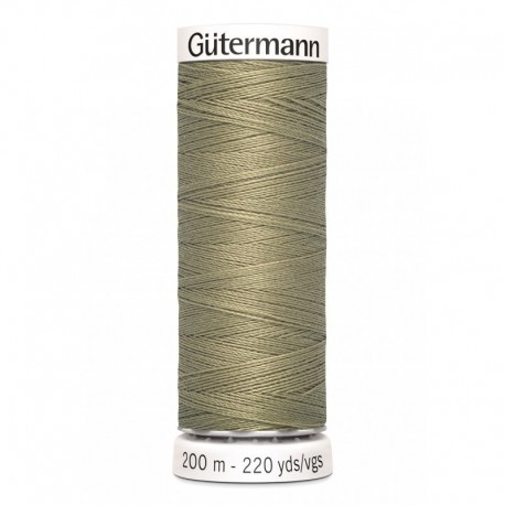 GÜTERMANN FIL POLYESTER POUR TOUT COUDRE N° 258 - Bobine 200m