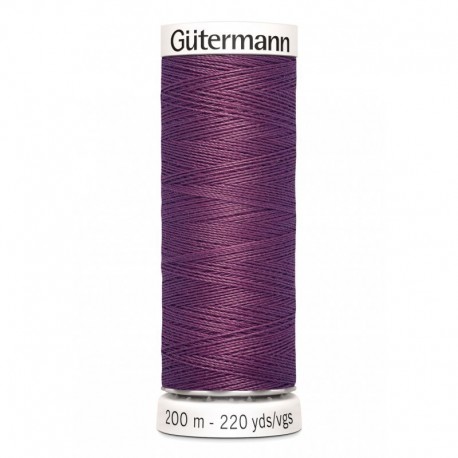 GÜTERMANN FIL POLYESTER POUR TOUT COUDRE N° 259 - Bobine 200m