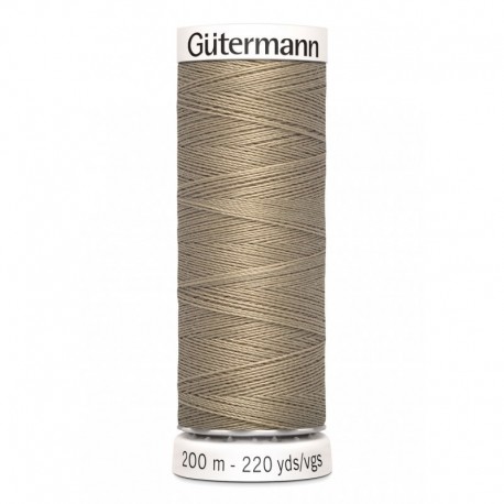 GÜTERMANN FIL POLYESTER POUR TOUT COUDRE N° 263 - Bobine 200m