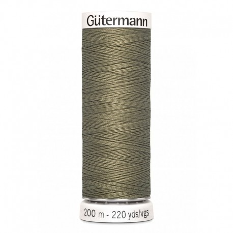 GÜTERMANN FIL POLYESTER POUR TOUT COUDRE N° 264 - Bobine 200m