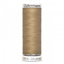 GÜTERMANN FIL POLYESTER POUR TOUT COUDRE N° 265 - Bobine 200m