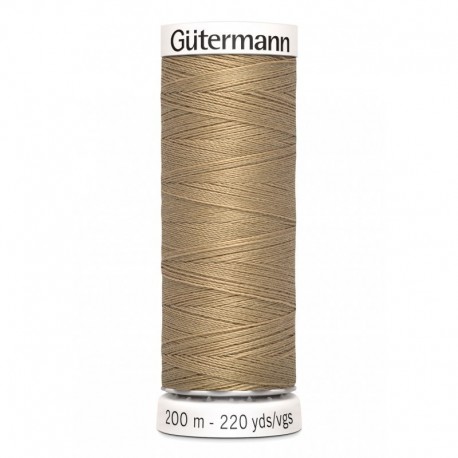 GÜTERMANN FIL POLYESTER POUR TOUT COUDRE N° 265 - Bobine 200m