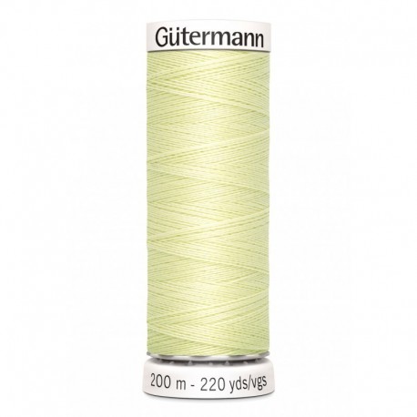 GÜTERMANN FIL POLYESTER POUR TOUT COUDRE N° 292 - Bobine 200m