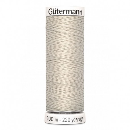 GÜTERMANN FIL POLYESTER POUR TOUT COUDRE N° 299 - Bobine 200m