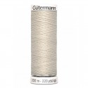 FIL POLYESTER GÜTERMANN POUR TOUT COUDRE 200m N° 299