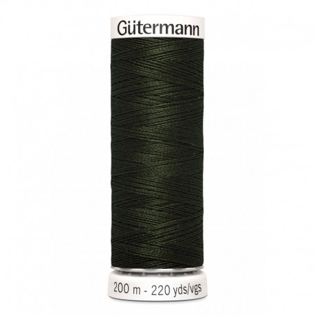 GÜTERMANN FIL POLYESTER POUR TOUT COUDRE N° 304 - Bobine 200m