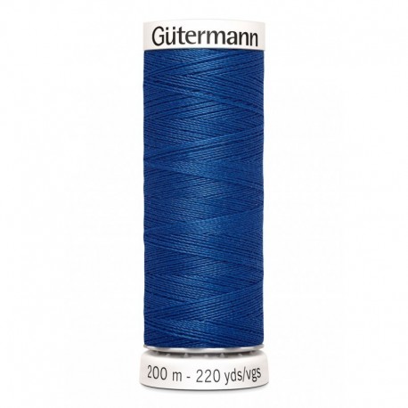 GÜTERMANN FIL POLYESTER POUR TOUT COUDRE N° 312 - Bobine 200m