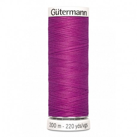 GÜTERMANN FIL POLYESTER POUR TOUT COUDRE N° 321 - Bobine 200m