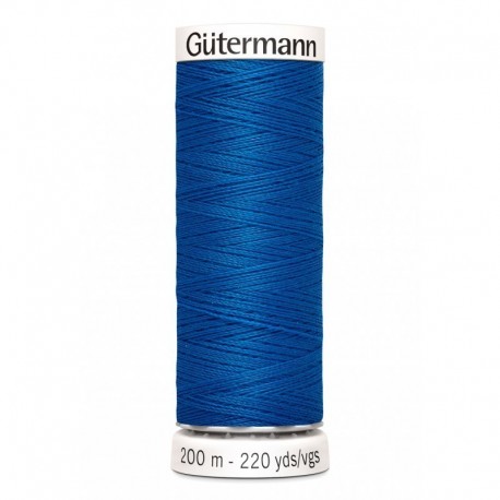 GÜTERMANN FIL POLYESTER POUR TOUT COUDRE N° 322 - Bobine 200m